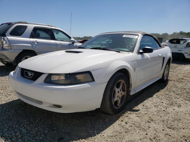 Photo 2 from auction – 2001 FORD MUSTANG with VIN 1FAFP44431F113763