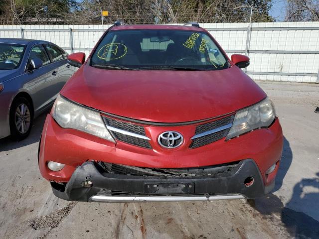 Photo 9 from auction – 2013 TOYOTA RAV4 XLE with VIN JTMWFREVXDD005478