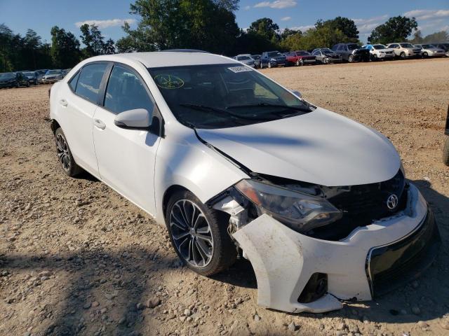 TOYOTA COROLLA L 2014 with VIN 5YFBURHE0EP068572 - Photo from auction