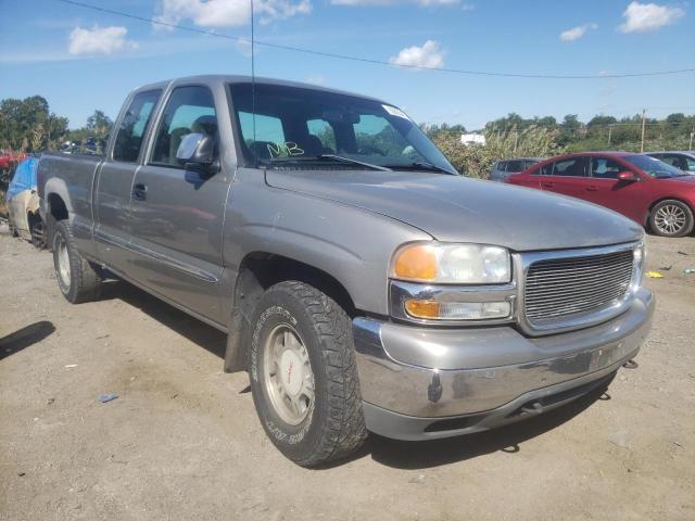 GMC NEW SIERRA 2001 with VIN 1GTEK19T31E271805 - Photo from auction