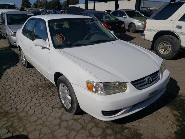 TOYOTA COROLLA CE 2001 with VIN 1NXBR12EX1Z538367 - Photo from auction