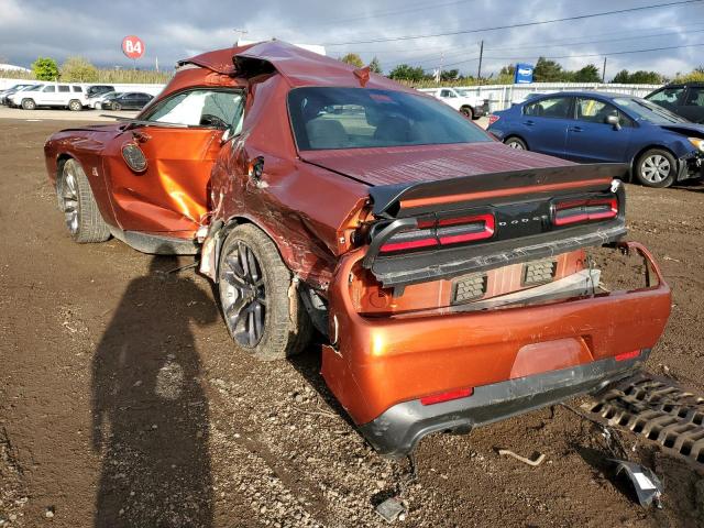 Photo 3 from auction – 2022 DODGE CHALLENGER with VIN 2C3CDZFJ2NH128592
