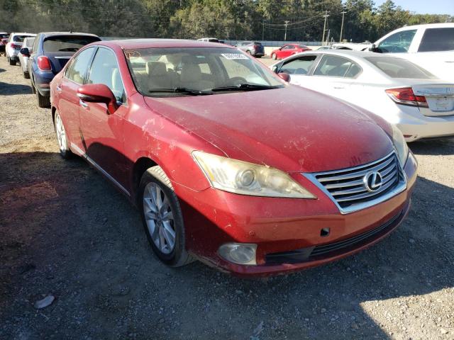 LEXUS ES 350 2012 with VIN JTHBK1EG6C2481250 - Photo from auction