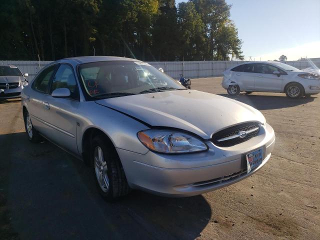FORD TAURUS SEL 2001 with VIN 1FAFP56S41A158046 - Photo from auction