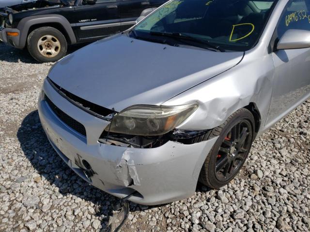 Photo 9 from auction – 2007 TOYOTA SCION with VIN JTKDE177370152756