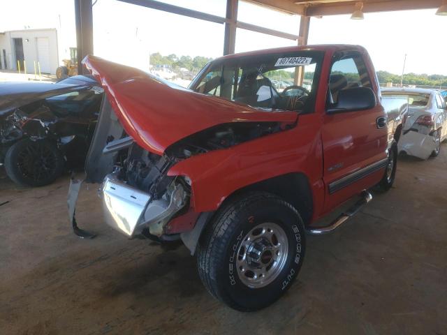 Photo 2 from auction – 2000 CHEVROLET SILVERADO with VIN 1GCGC24U0YZ303334