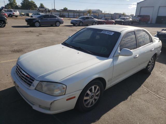 Photo 2 from auction – 2002 KIA OPTIMA MAG with VIN KNAGD128825142997