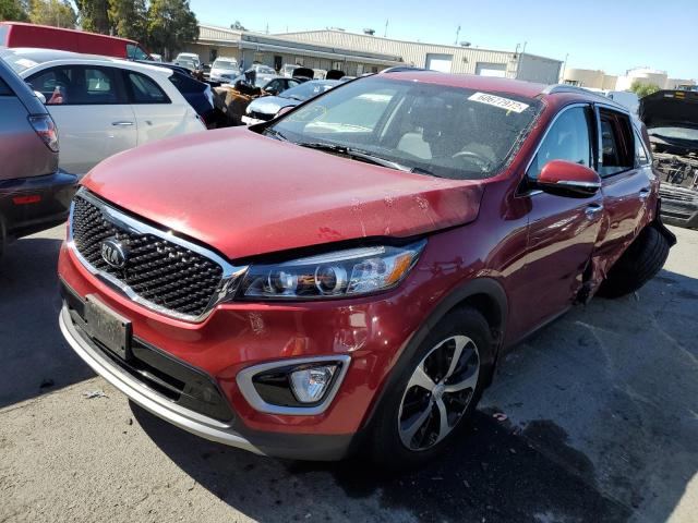 Photo 2 from auction – 2016 KIA SORENTO EX with VIN 5XYPH4A5XGG099665