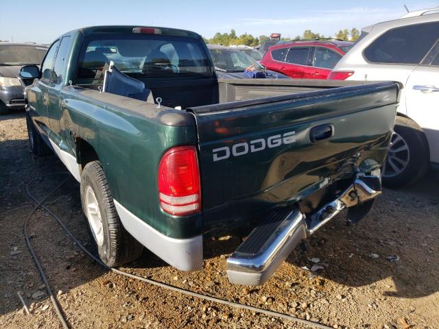 Photo 3 from auction – 1999 DODGE DAKOTA with VIN 1B7GL22X8XS257952