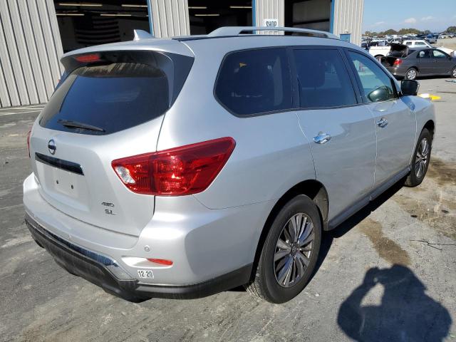 Photo 4 from auction – 2019 NISSAN PATHFINDER with VIN 5N1DR2MM0KC596210