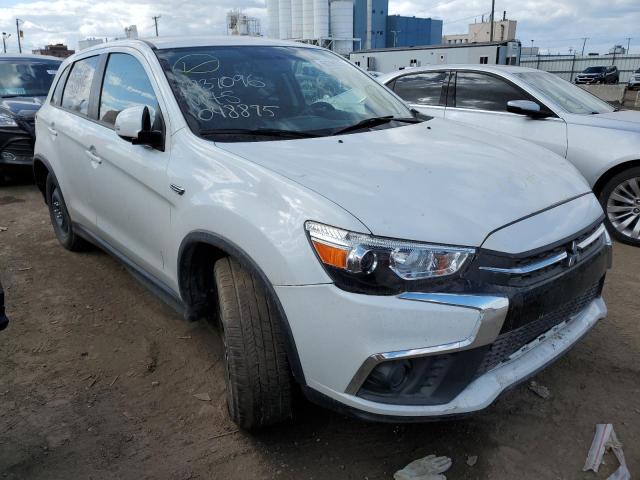 MITSUBISHI OUTLANDER 2019 with VIN JA4AP3AU0KU021570 - Photo from auction