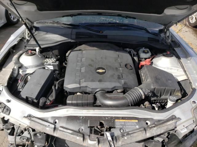 Photo 7 from auction – 2010 CHEVROLET CAMARO LS with VIN 2G1FE1EV0A9155962