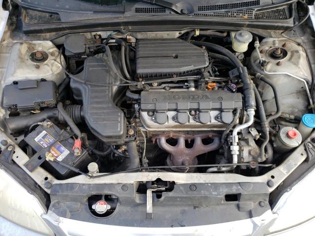Photo 7 from auction – 2001 HONDA CIVIC with VIN 2HGES16531H517039