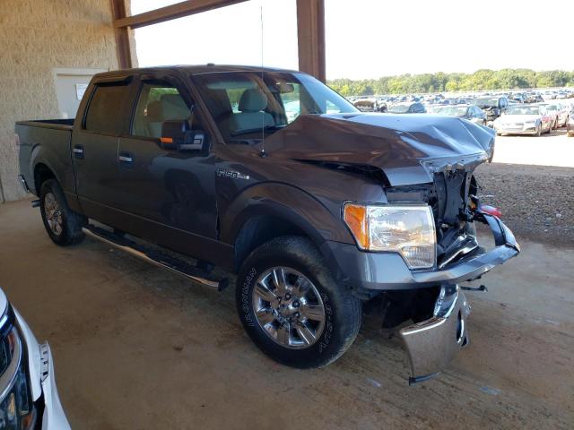 FORD F150 SUPER 2011 with VIN 1FTFW1CF1BFB68194 - Photo from auction
