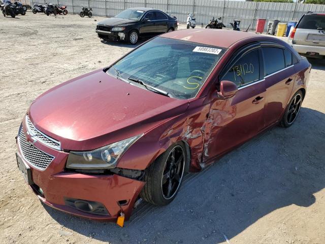 Photo 2 from auction – 2012 CHEVROLET CRUZE LS with VIN 1G1PC5SH8C7209674