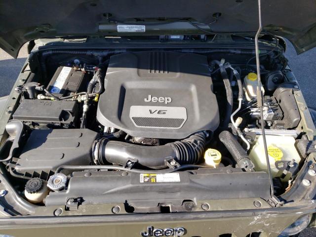 Photo 7 from auction – 2015 JEEP WRANGLER U with VIN 1C4BJWEG2FL696785