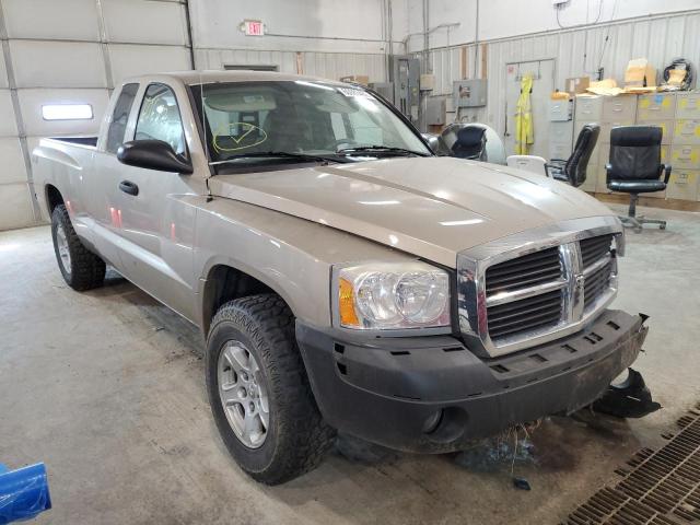 Photo 1 from auction – 2005 DODGE DAKOTA SLT with VIN 1D7HW42K75S269766