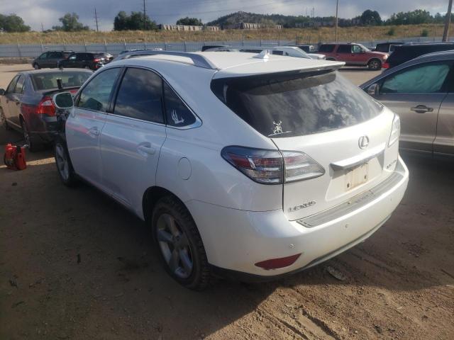 Photo 3 from auction – 2010 LEXUS RX 350 with VIN 2T2BK1BA7AC009067