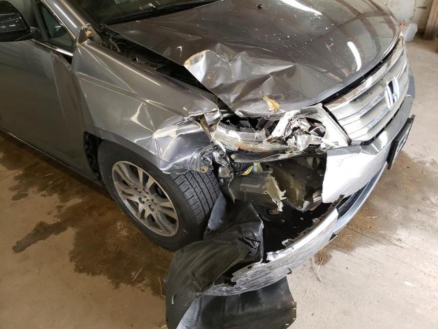 Photo 9 from auction – 2011 HONDA ODYSSEY EX with VIN 5FNRL5H67BB103201