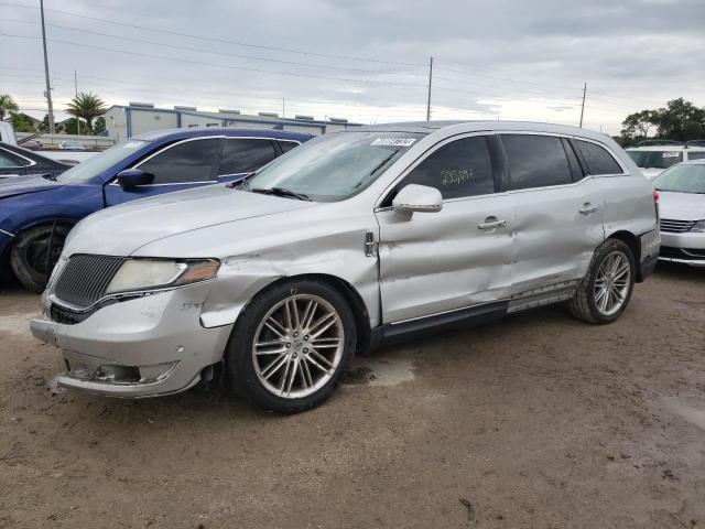 LINCOLN MKT 2013 with VIN 2LMHJ5AT3DBL51611 - Photo from auction