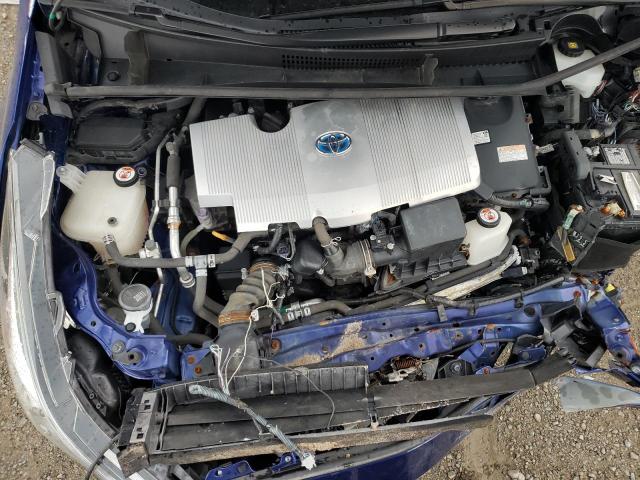 Photo 7 from auction – 2017 TOYOTA PRIUS with VIN JTDKARFU3H3536519