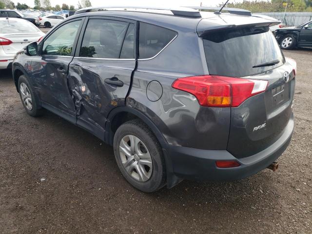 Photo 3 from auction – 2013 TOYOTA RAV4 LE with VIN 2T3BFREV1DW010747