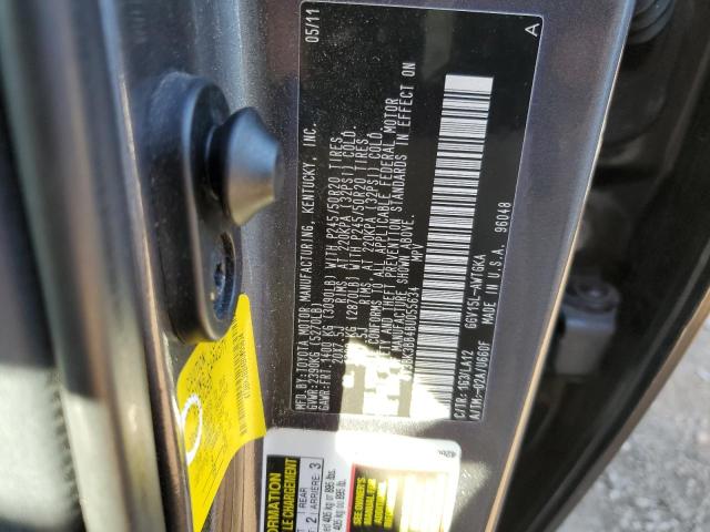 Photo 10 from auction – 2011 TOYOTA VENZA with VIN 4T3BK3BB4BU055634