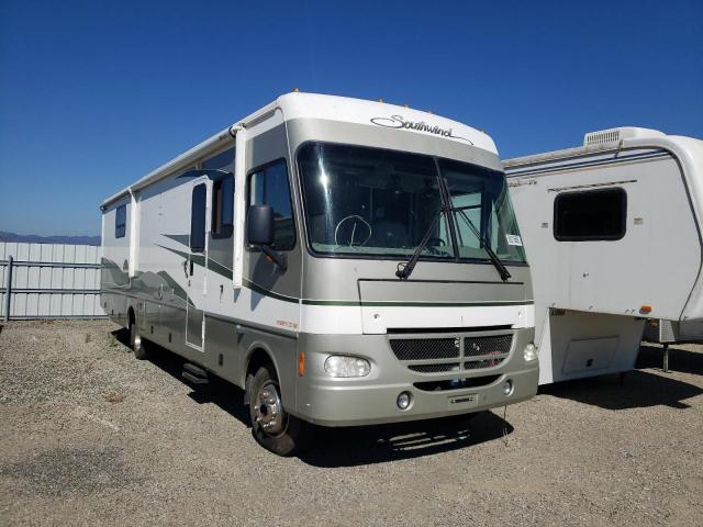 WORKHORSE CUSTOM CHASSIS MOTORHOME 2003 with VIN 5B4MP67GX33370691 - Photo from auction