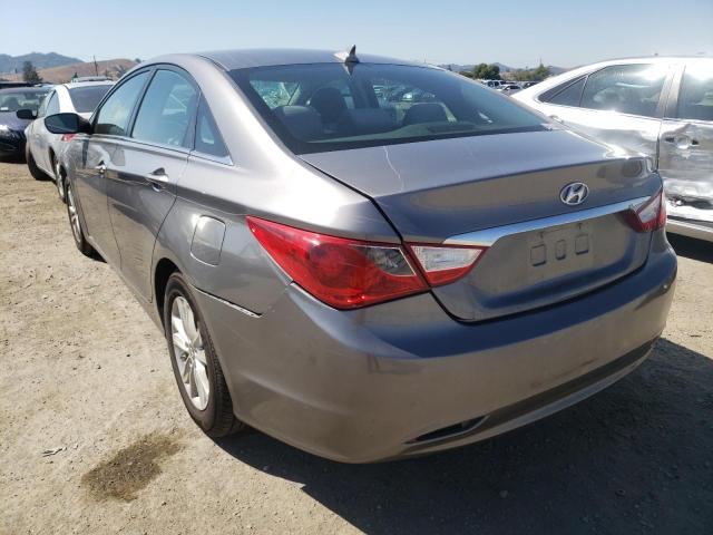 Photo 3 from auction – 2011 HYUNDAI SONATA GLS with VIN 5NPEB4ACXBH288647