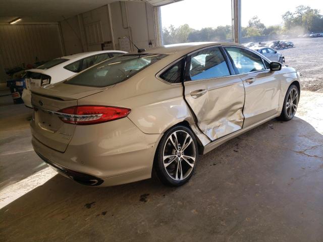Photo 4 from auction – 2017 FORD FUSION TIT with VIN 3FA6P0K96HR218995
