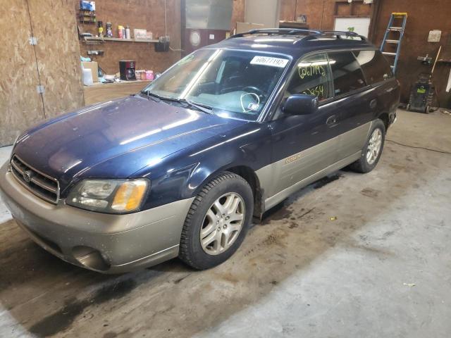 Photo 2 from auction – 2002 SUBARU LEGACY OUT with VIN 4S3BH665027619733