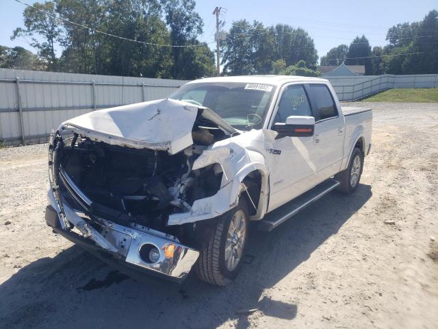 Photo 2 from auction – 2013 FORD F150 SUPER with VIN 1FTFW1ET4DKD08008