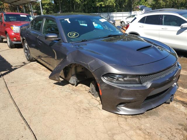 DODGE CHARGER GT 2019 with VIN 2C3CDXHG9KH598362 - Photo from auction