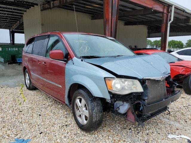 CHRYSLER TOWN & COU 2011 with VIN 2A4RR5DG3BR637159 - Photo from auction