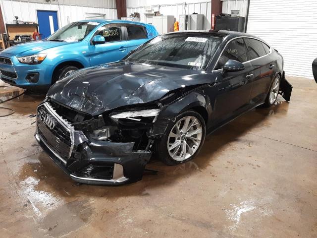 Photo 2 from auction – 2020 AUDI A5 PREMIUM with VIN WAUCNCF51LA003133