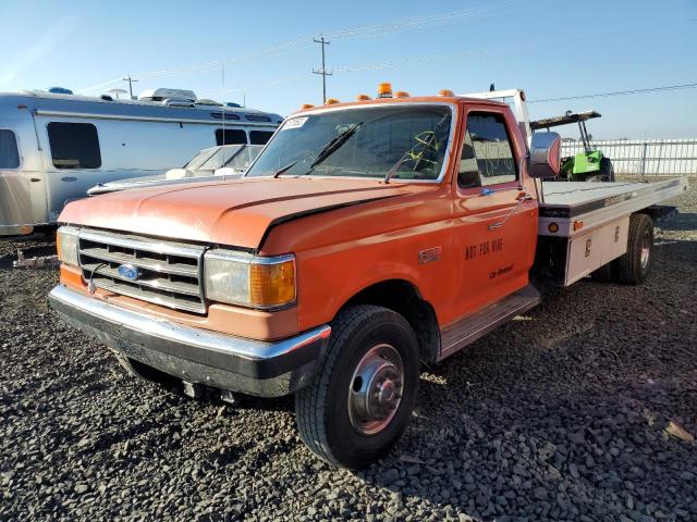 Photo 2 from auction – 1990 FORD F SUPER DU with VIN 2FDLF47M7LCA07399