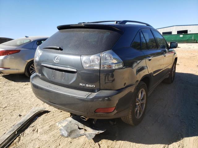 Photo 4 from auction – 2008 LEXUS RX 350 with VIN 2T2GK31U28C036779