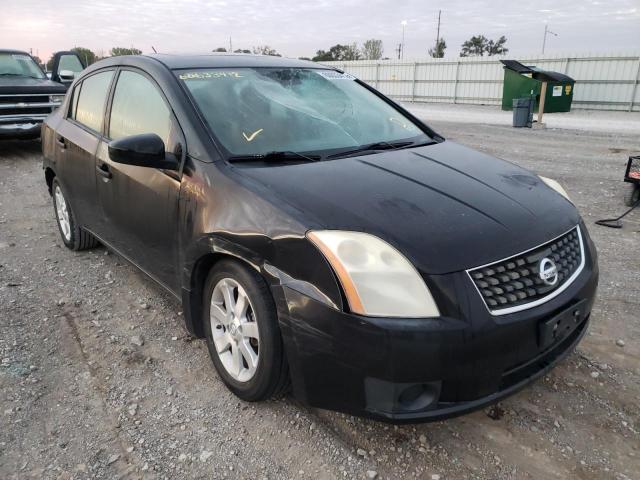 NISSAN SENTRA 2.0 2007 with VIN 3N1AB61E97L608451 - Photo from auction