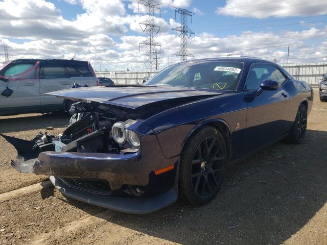Photo 2 from auction – 2015 DODGE CHALLENGER with VIN 2C3CDZFJ0FH764915