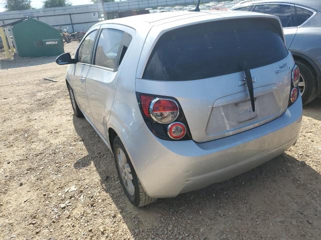Photo 3 from auction – 2014 CHEVROLET SONIC LT with VIN 1G1JC6SG4E4190032