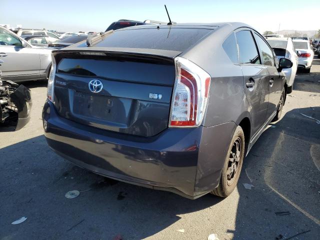 Photo 4 from auction – 2014 TOYOTA PRIUS with VIN JTDKN3DU2E0372150