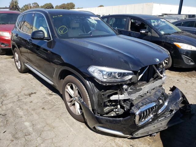 BMW X3 SDRIVE3 2021 with VIN 5UXTY3C00M9H37656 - Photo from auction