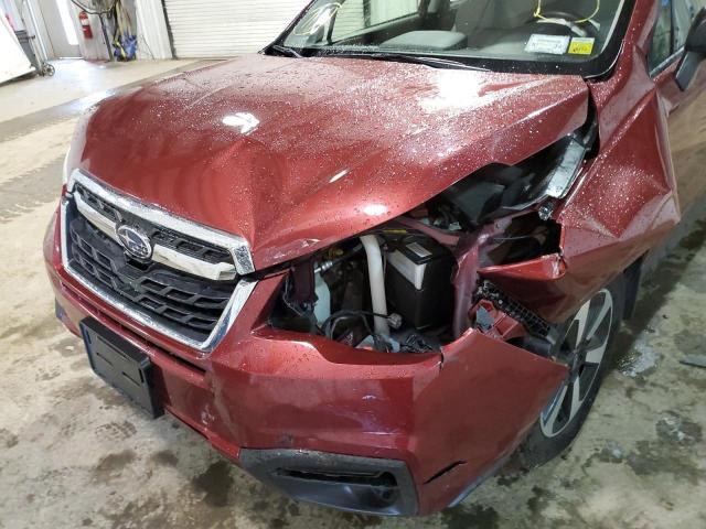 Photo 9 from auction – 2017 SUBARU FORESTER 2 with VIN JF2SJABC9HH507089