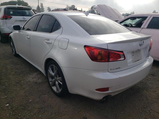Photo 3 from auction – 2010 LEXUS IS 250 with VIN JTHBF5C20A2095021