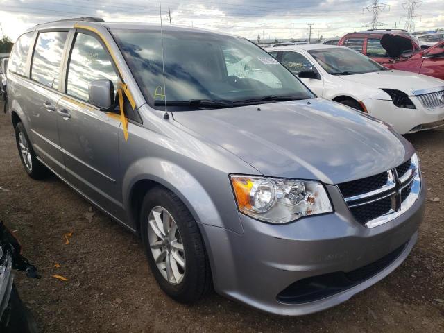 DODGE GRAND CARA 2016 with VIN 2C4RDGCGXGR323713 - Photo from auction