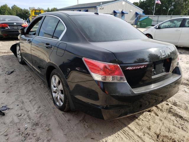 Photo 3 from auction – 2010 HONDA ACCORD EXL with VIN 1HGCP2F86AA008991
