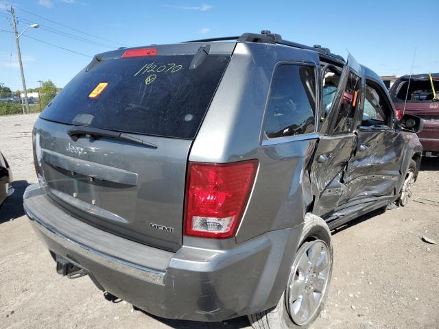 Photo 4 from auction – 2008 JEEP GRAND CHER with VIN 1J8HR58248C192070