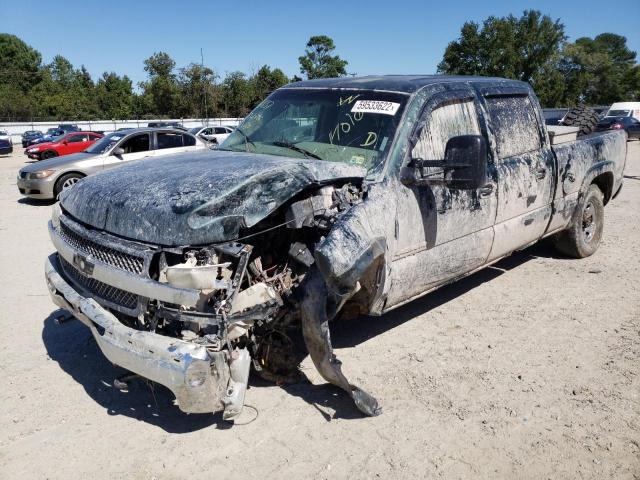 Photo 2 from auction – 2001 CHEVROLET SILVERADO with VIN 1GCHK23G91F161057