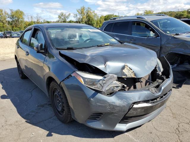 TOYOTA COROLLA L 2015 with VIN 2T1BURHE0FC254484 - Photo from auction