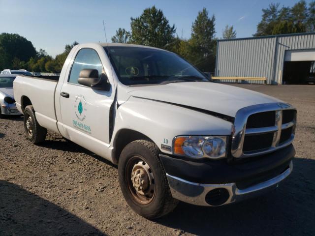 DODGE RAM 2500 S 2005 with VIN 3D7KR26D65G761824 - Photo from auction